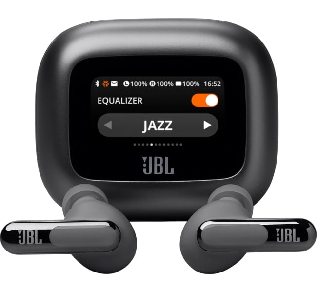 JBL Live Beam 3 True Wireless Noise Cancelling Earbuds - Black