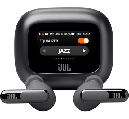 JBL Live Beam 3 True Wireless Noise Cancelling Earbuds - Black