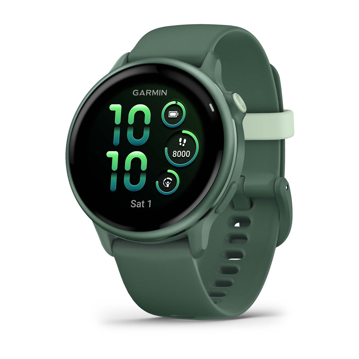 Garmin vivoactive 6 GPS Smartwatch - Metallic Jasper Green