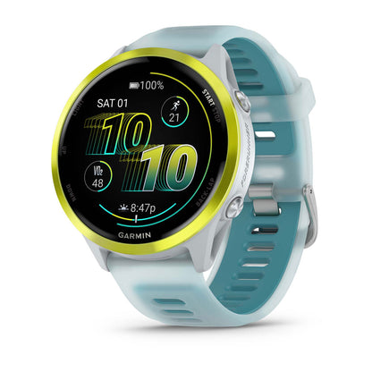 Garmin Forerunner 570 GPS Running Smartwatch 47mm - Amp Yellow/Whitestone