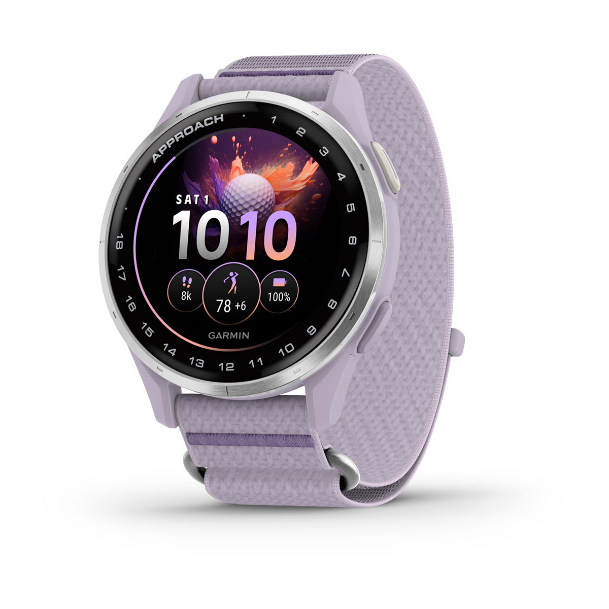 Garmin Approach J1 Junior GPS Golf Watch - Silver