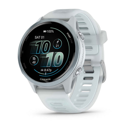 Garmin Forerunner 570 GPS Running Smartwatch 42mm - Cloud Blue/Whitestone