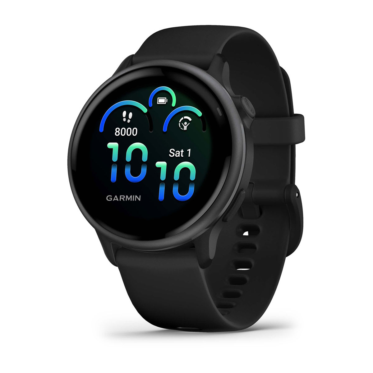 Garmin vivoactive 6 GPS Smartwatch - Slate/Black