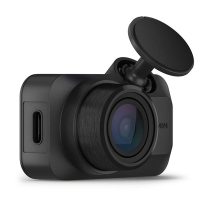 Garmin Dash Cam Mini 3 Compact Car Dash Camera - Black