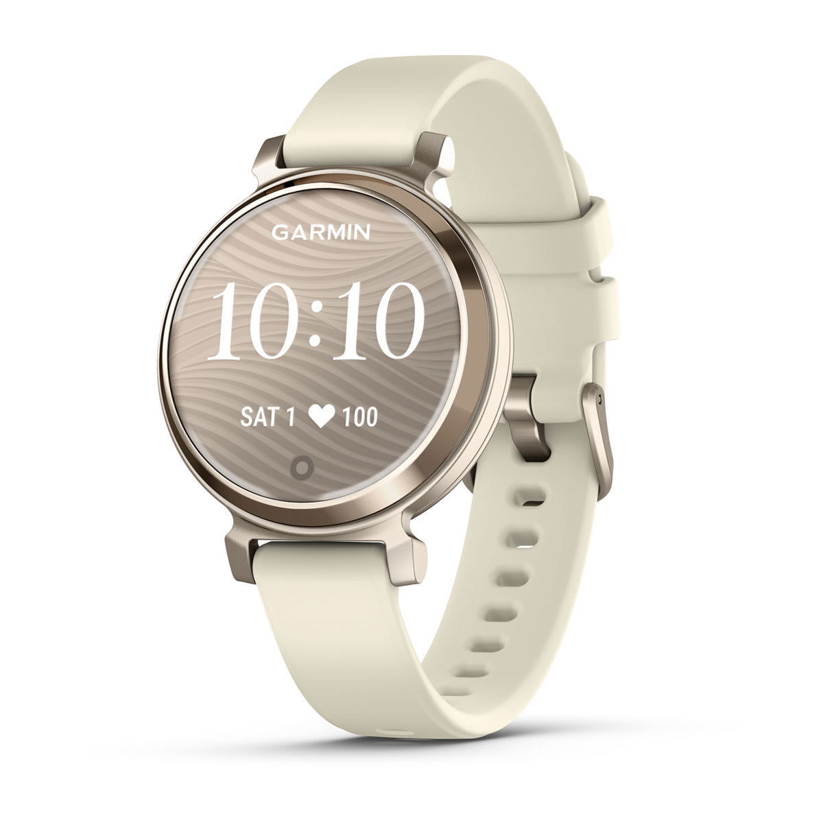 Garmin Lily 2 Smartwatch - Cream Gold/Coconut