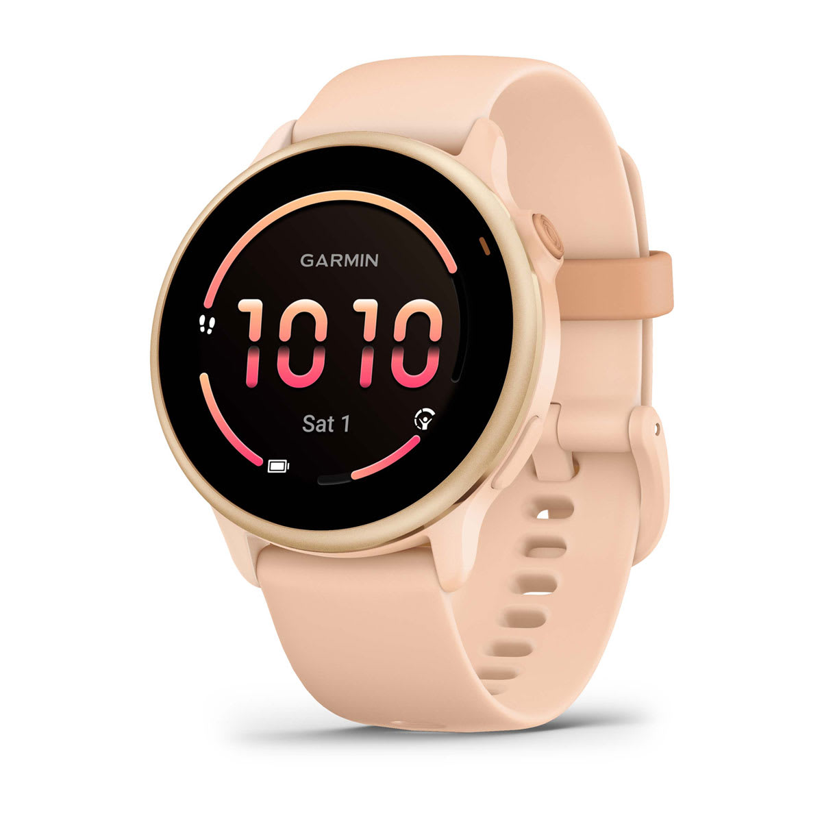 Garmin vivoactive 6 GPS Smartwatch - Metallic Pink Dawn