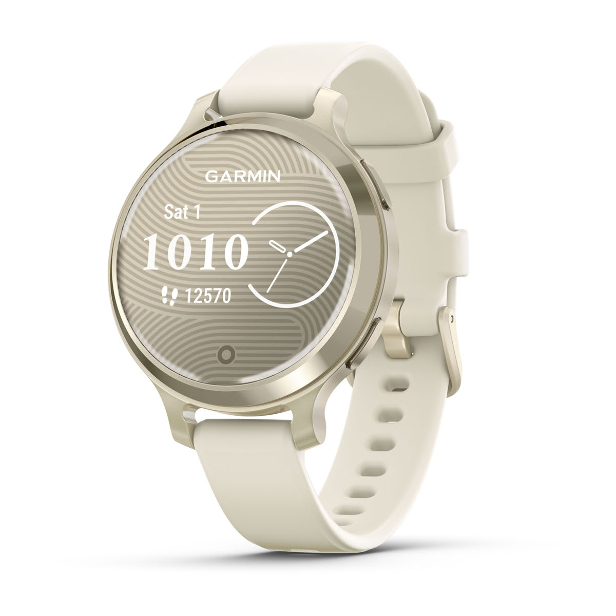 Garmin Lily 2 Active GPS Smartwatch - Lunar Gold/Bone