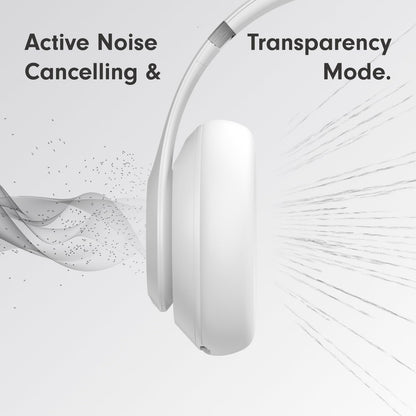 Beats Studio Pro Wireless Noise Cancelling Over-Ear Headphones - White