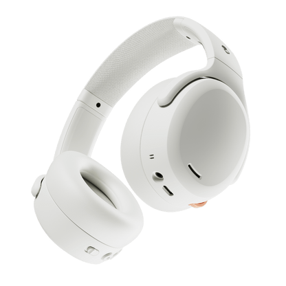 Skullcandy Crusher ANC 2 Wireless Noise Cancelling Over-Ear Headphones - Bone