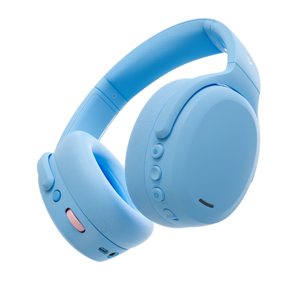 Skullcandy Crusher ANC 2 Wireless Noise Cancelling Over-Ear Headphones - Blue