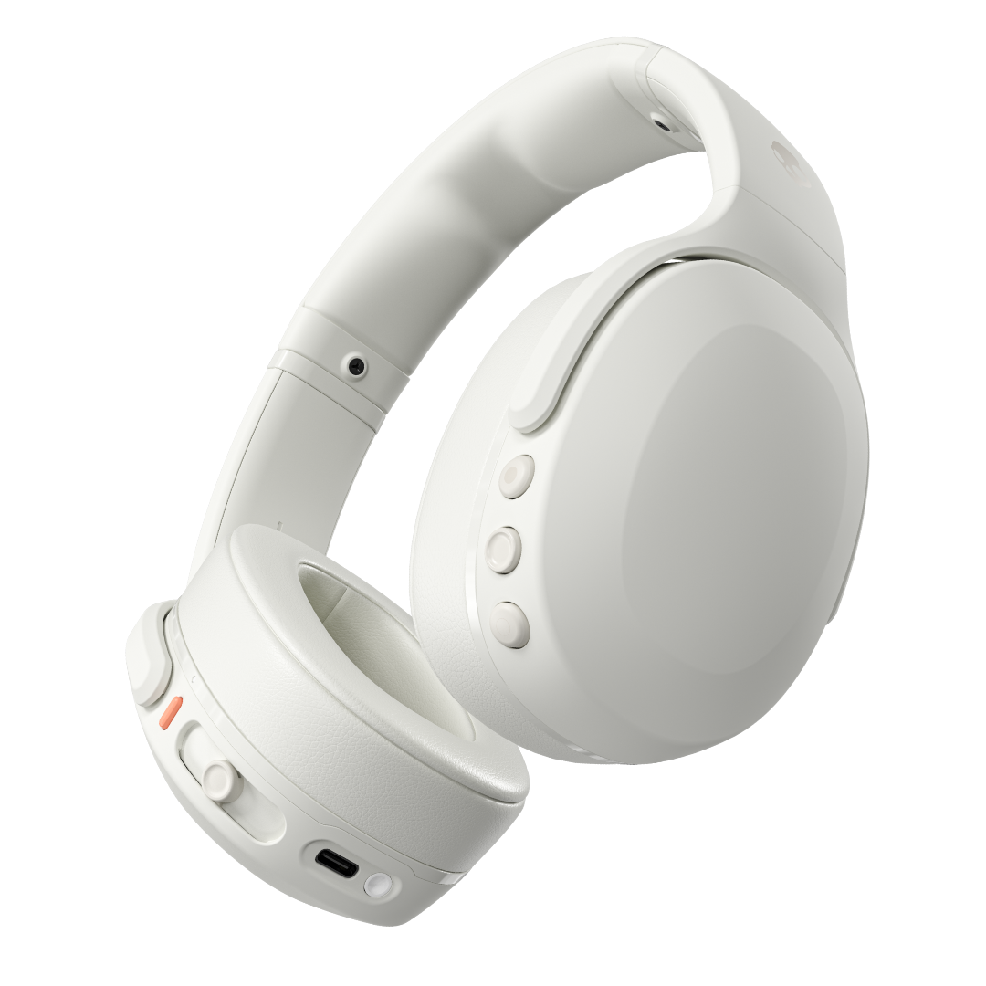 Skullcandy Crusher Evo Wireless Over-Ear Headphones - Bone