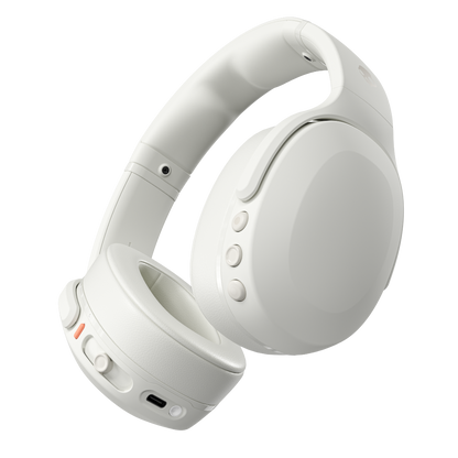 Skullcandy Crusher Evo Wireless Over-Ear Headphones - Bone