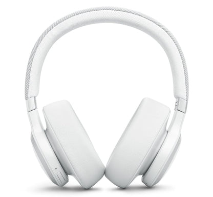 JBL Live 770NC Wireless Adaptive Noise Cancelling Over-Ear Headphones - White
