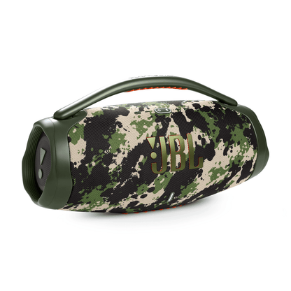 JBL Boombox 3 - Portable Bluetooth Speaker (Squad)
