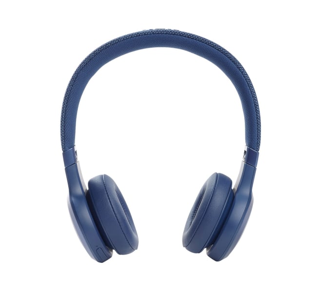 JBL Live 460NC Wireless Noise Cancelling On-Ear Headphones - Blue