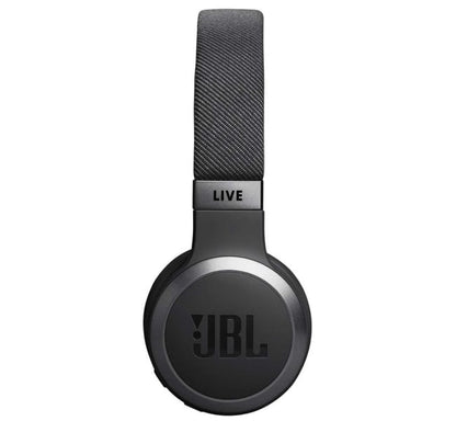 JBL Live 670NC Wireless Adaptive Noise Cancelling On-Ear Headphones - Black