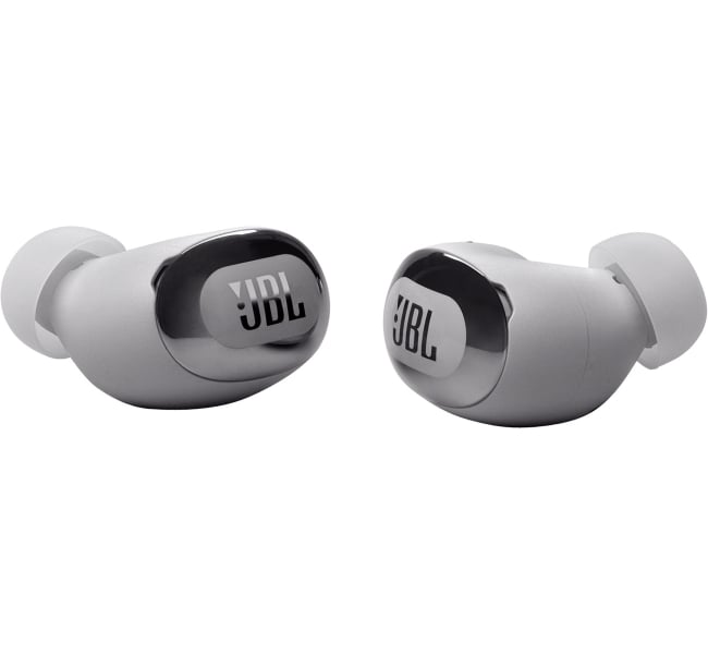 JBL Live Buds 3 True Wireless Noise Cancelling Earbuds - Silver