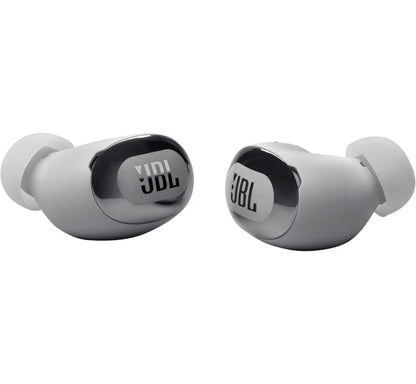 JBL Live Buds 3 True Wireless Noise Cancelling Earbuds - Silver
