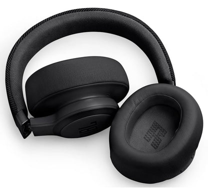 JBL Live 770NC Wireless Adaptive Noise Cancelling Over-Ear Headphones - Black