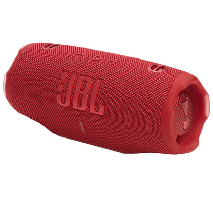 JBL Charge 6 Portable Waterproof Bluetooth Speaker - Red