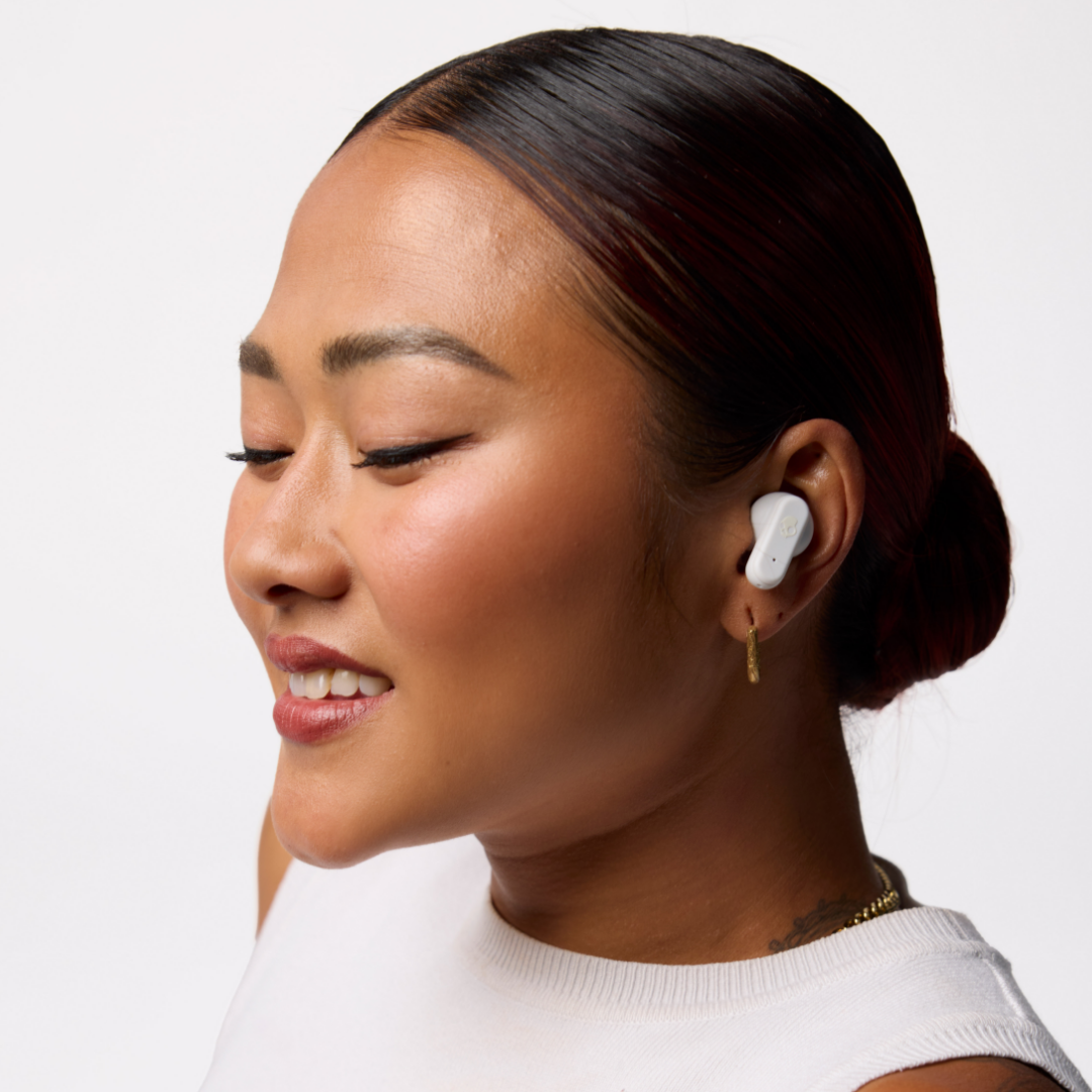 Skullcandy Dime Evo True Wireless Earbuds - Bone