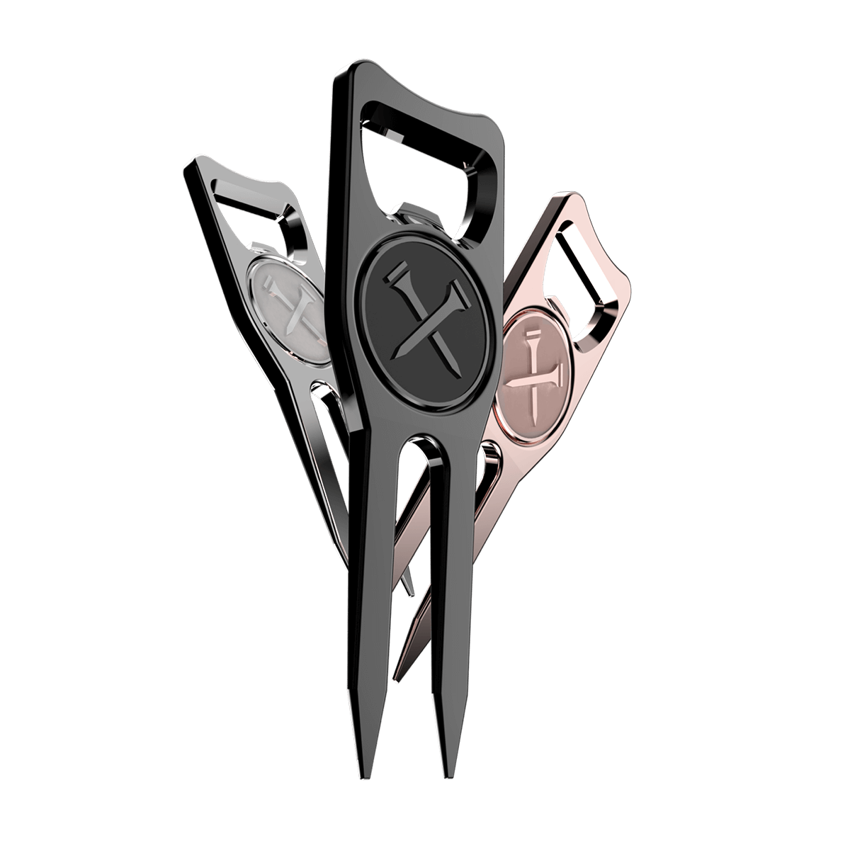 Blue Tees Golf Divot Repair Tool
