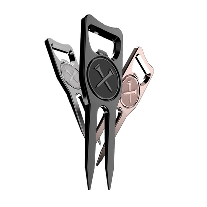 Blue Tees Golf Divot Repair Tool
