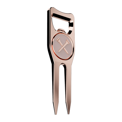 Blue Tees Golf Divot Repair Tool