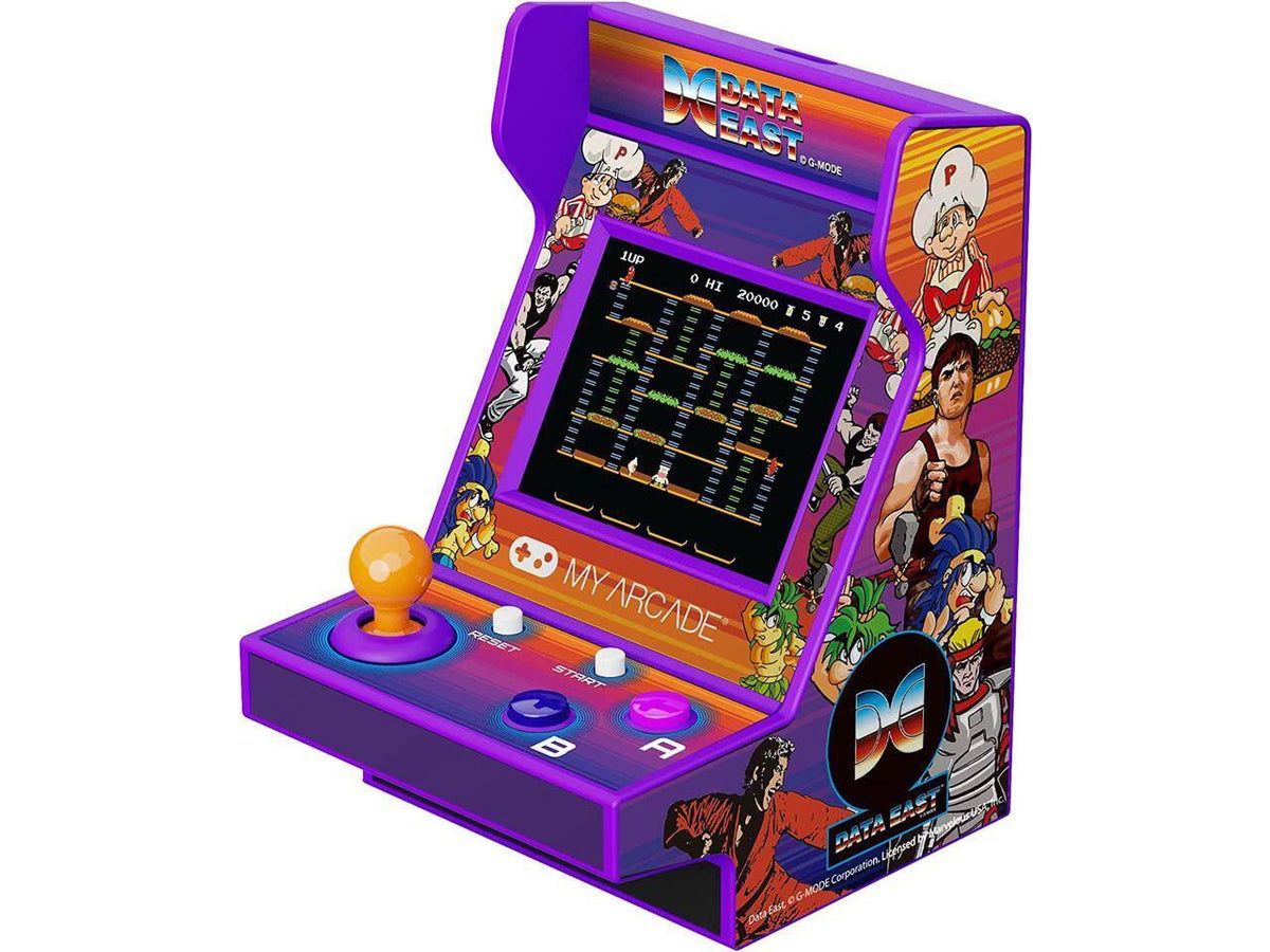 My Arcade Pico Player 3.75" Data East Hits Collectible Retro Arcade (108 Games in 1)