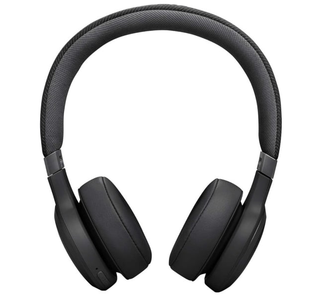 JBL Live 670NC Wireless Adaptive Noise Cancelling On-Ear Headphones - Black