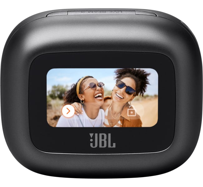 JBL Live Beam 3 True Wireless Noise Cancelling Earbuds - Black