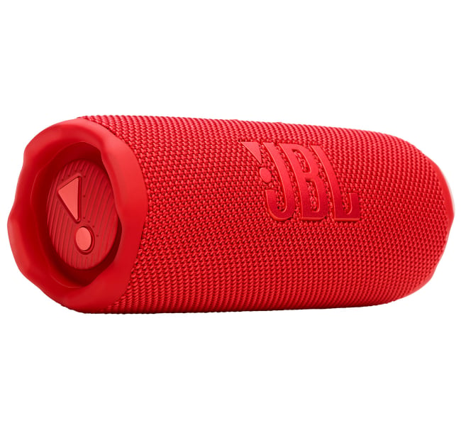 JBL Flip 7 Portable Waterproof Bluetooth Speaker - Red