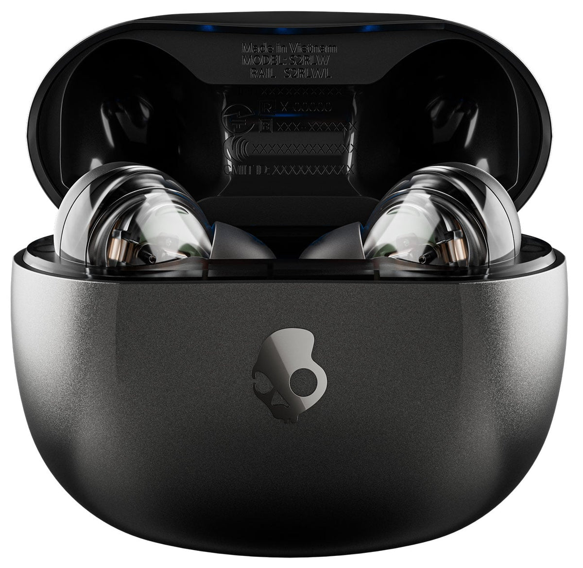 Skullcandy Rail ANC True Wireless Noise Cancelling Earbuds - True Black