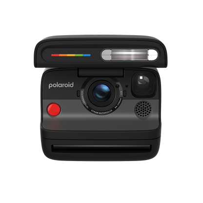 Polaroid Flip Analog Instant Camera & Color Film Bundle - Black