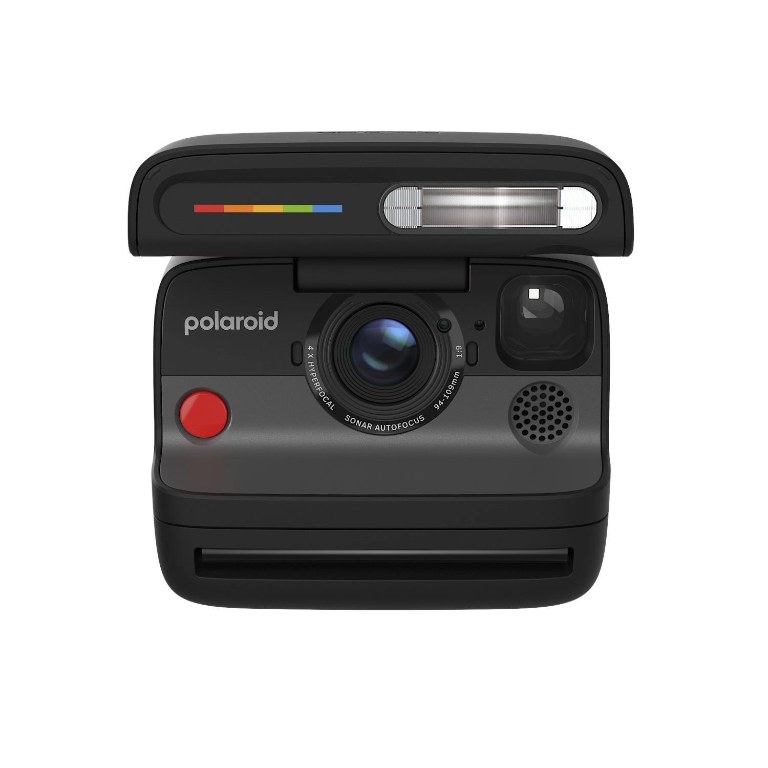 Polaroid Flip Analog Instant Camera - Black