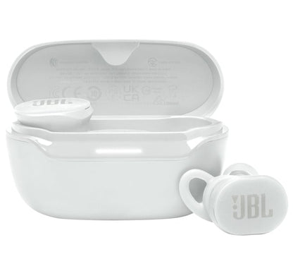 JBL Endurance Race 2 True Wireless Noise Cancelling Sport Earbuds - White