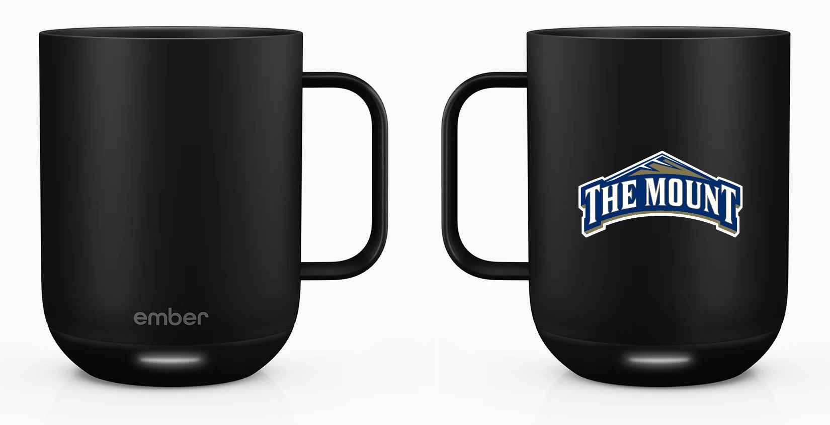 Ember Mug 2 Temperature Control Smart Mug 10 oz - Black with custom logo