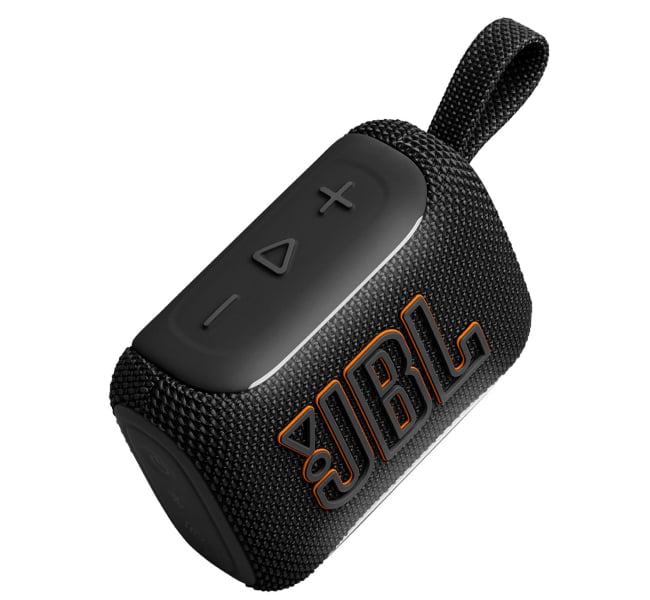 JBL Go 5 Ultra Portable Waterproof Bluetooth Speaker - Black