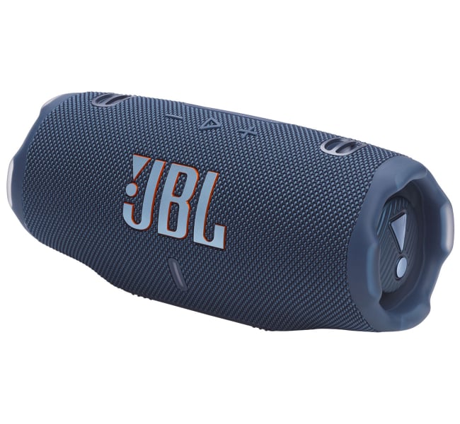 JBL Charge 6 Portable Waterproof Bluetooth Speaker - Blue