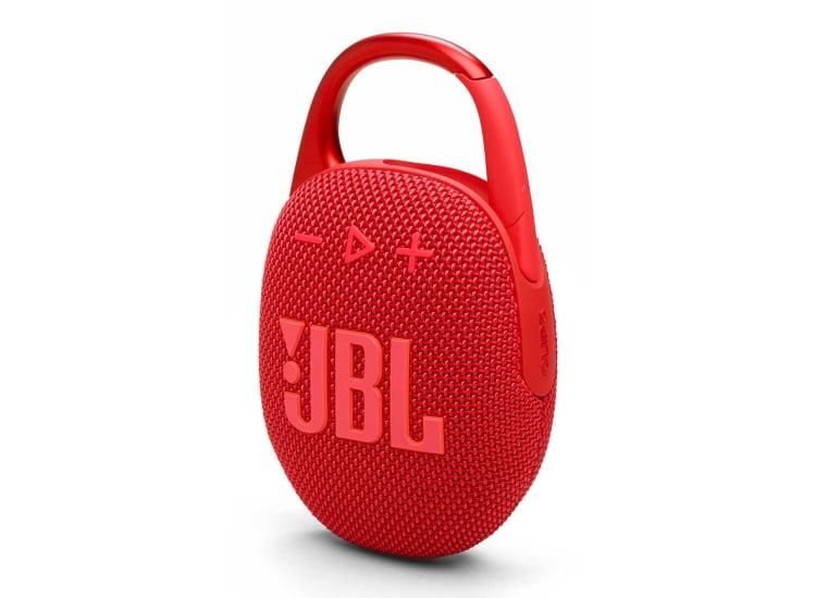 JBL Clip 5 Ultra Portable Waterproof Bluetooth Speaker - Red