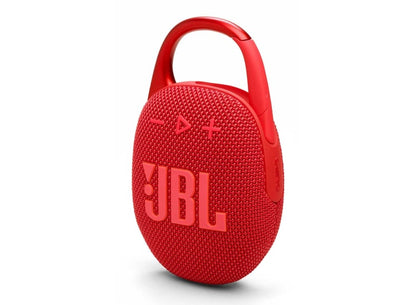 JBL Clip 5 Ultra Portable Waterproof Bluetooth Speaker - Red
