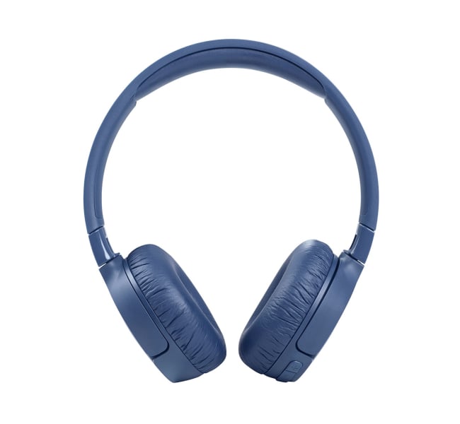 JBL Tune 660NC Wireless Noise Cancelling On-Ear Headphones - Blue