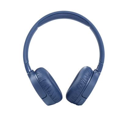JBL Tune 660NC Wireless Noise Cancelling On-Ear Headphones - Blue