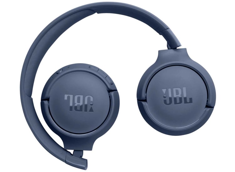 JBL Tune 520BT Wireless On-Ear Headphones - Blue