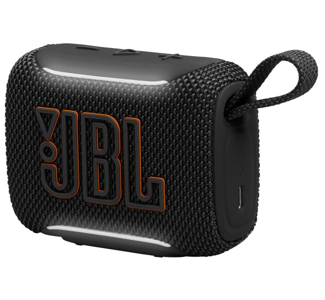 JBL Go 5 Ultra Portable Waterproof Bluetooth Speaker - Black