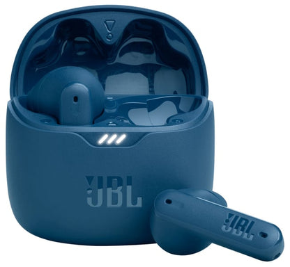 JBL Tune Flex True Wireless Noise Cancelling Earbuds - Blue