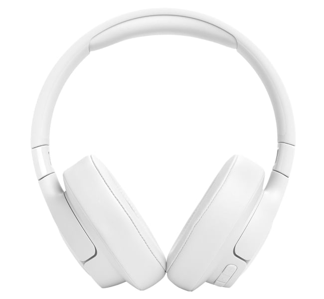 JBL Tune 770NC Wireless Adaptive Noise Cancelling Over-Ear Headphones - White
