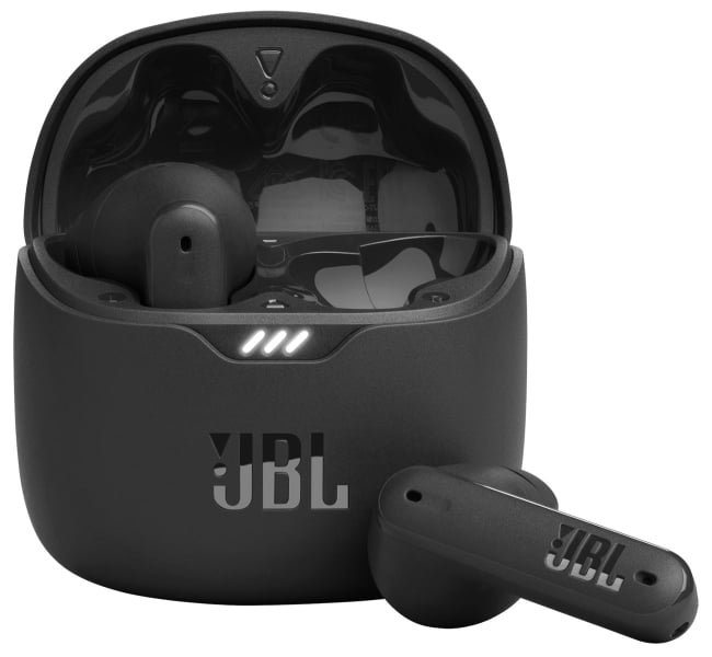 JBL Tune Flex True Wireless Noise Cancelling Earbuds - Black