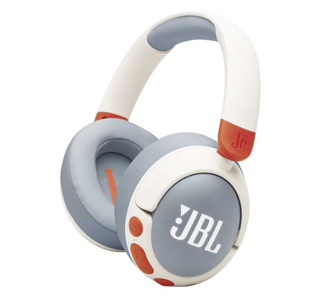 JBL JR 470NC Kids Wireless Noise Cancelling Headphones - White