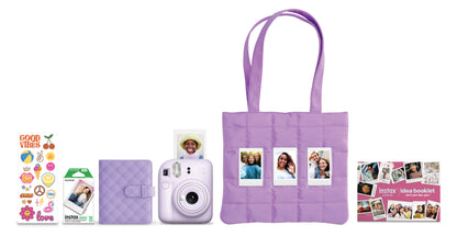 FUJIFILM Instax Mini Purple Holiday Bundle 2025